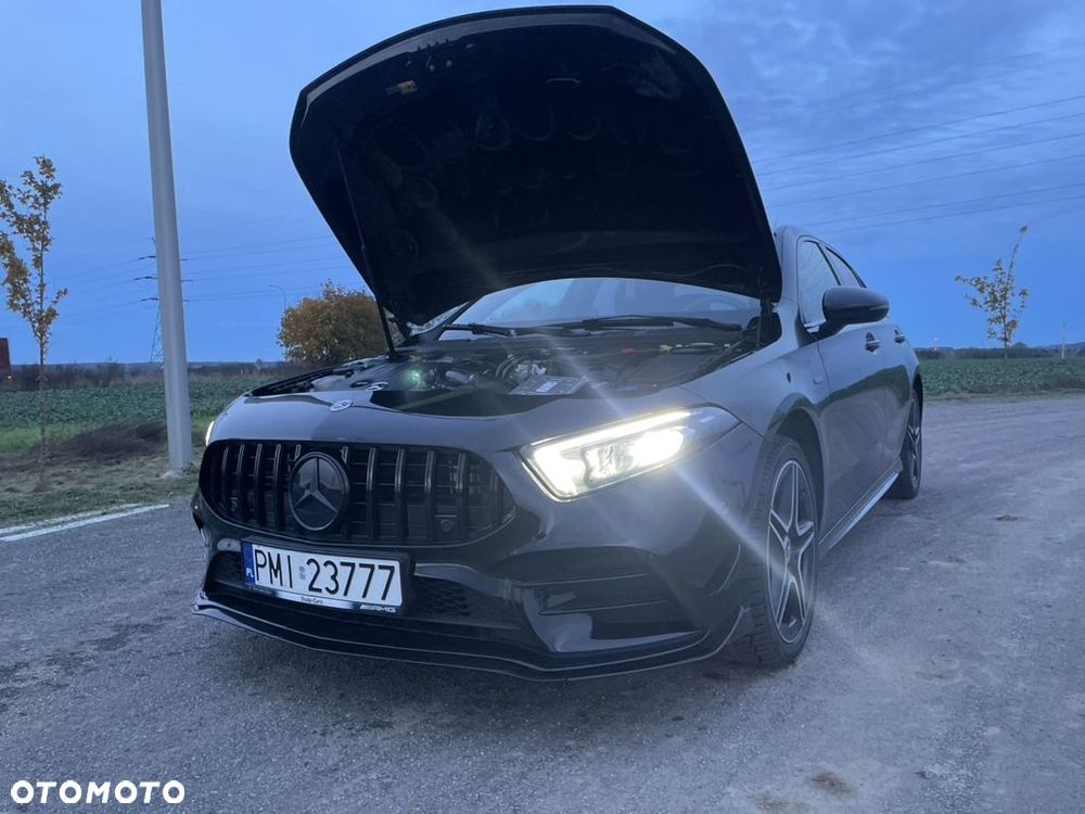 Mercedes-Benz Klasa A 250 E AMG Line 8G-DCT - 28