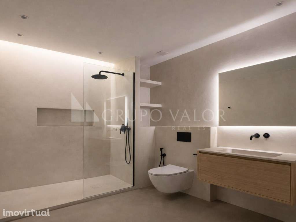 T3 com Suite Totalmente Remodelado | Feijó | Almada - Grande imagem: 4/5