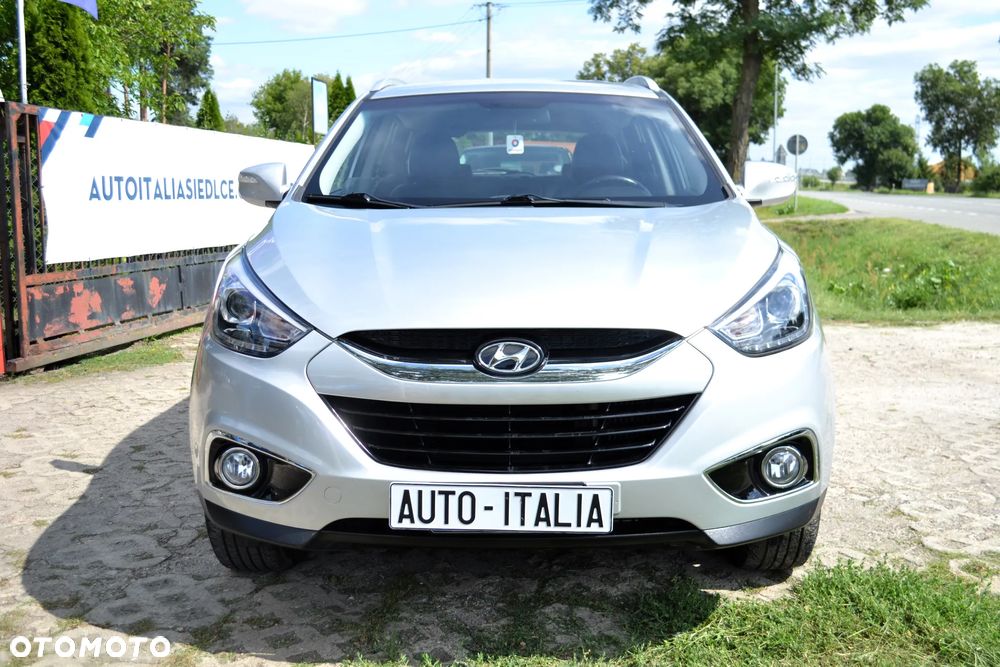 Hyundai ix35 1.7 CRDi 2WD blue Style - 3