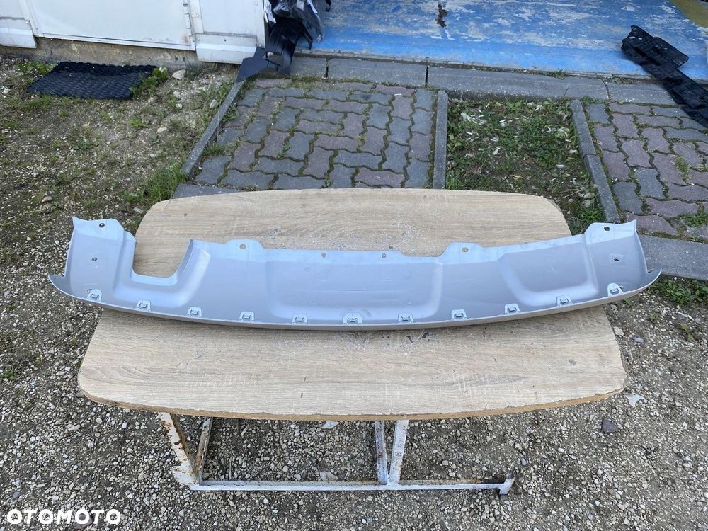 SPOILER LISTWA DOKŁADKA ZDERZAKA TYLNEGO DACIA DUSTER 850706169R NIEZAKŁADANA - 3