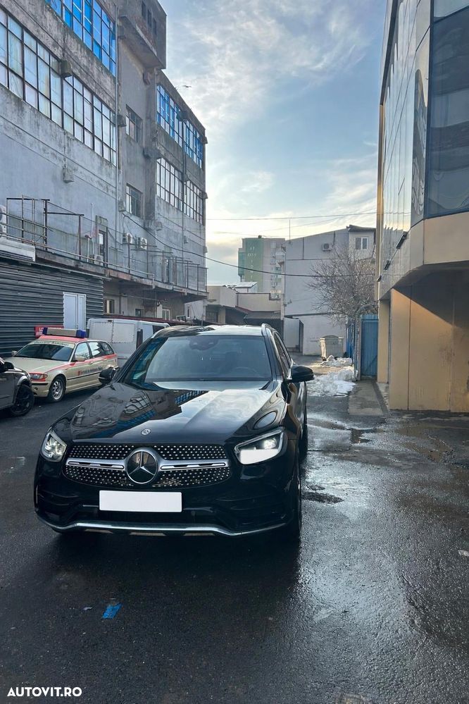 MERCEDES-BENZ GLC 2020