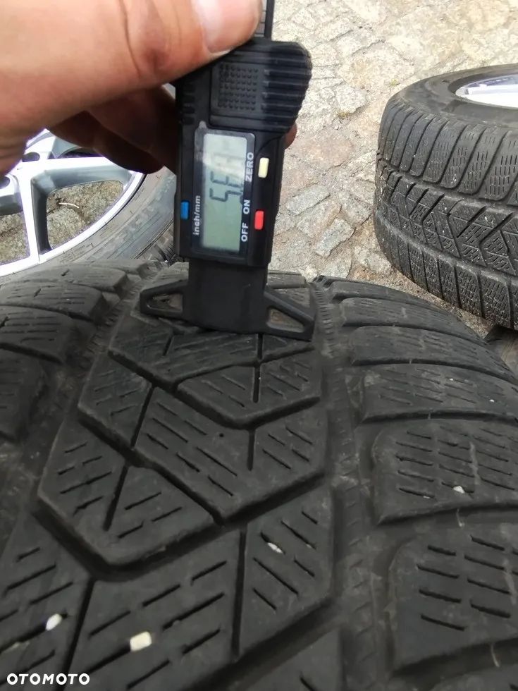 Koła zimowe Mercedes GLC W253 235 55 19 Pirelli Scorpion Winter - 11