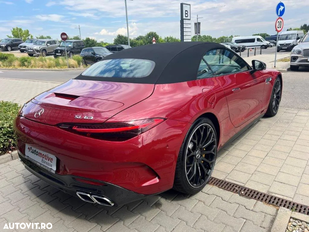 Mercedes-Benz SL AMG 63 4MATIC+ - 7