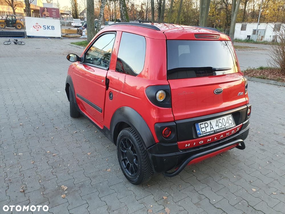 Microcar Highland X - 6