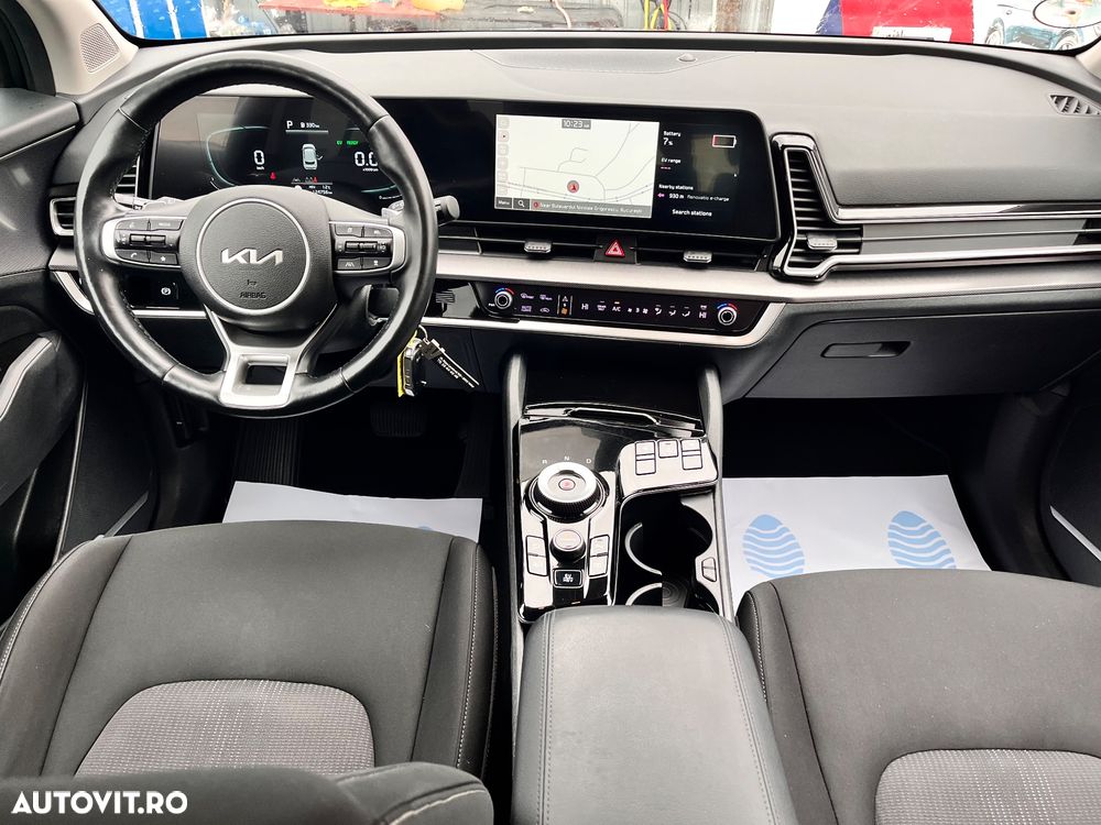 Kia Sportage 1.6 T-GDI AWD Plug-in Hybrid Paket Spirit - 13