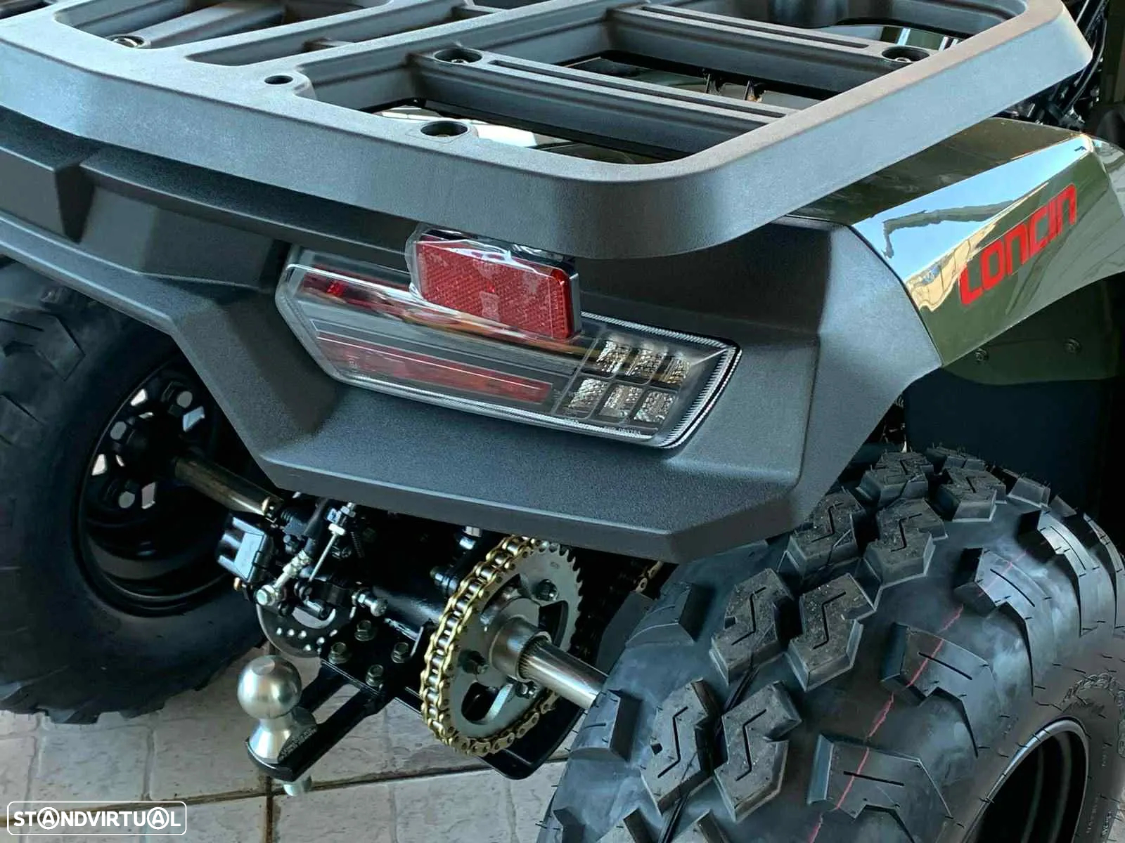 Loncin XWOLF 200 - 12