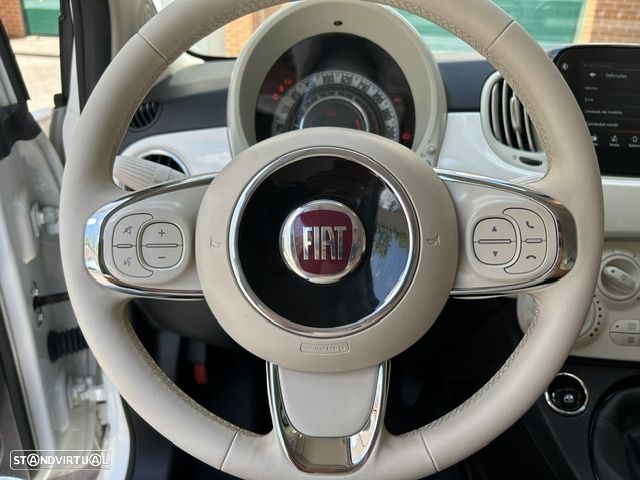Fiat 500C 1.2 Lounge S&S - 33