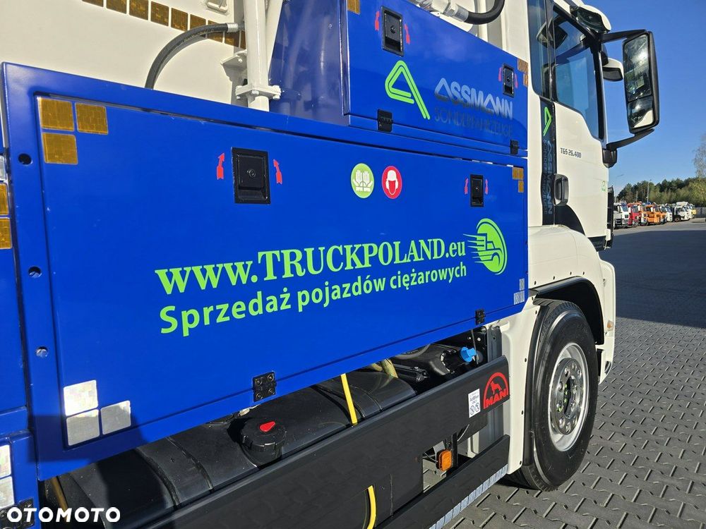 MAN WUKO ASSMANN ADR KOMBI DO CZYSZCZENIA KANAŁÓW - 25