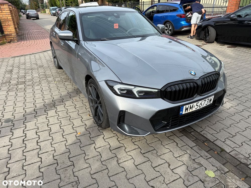 BMW Seria 3 320d xDrive M Sport sport - 9