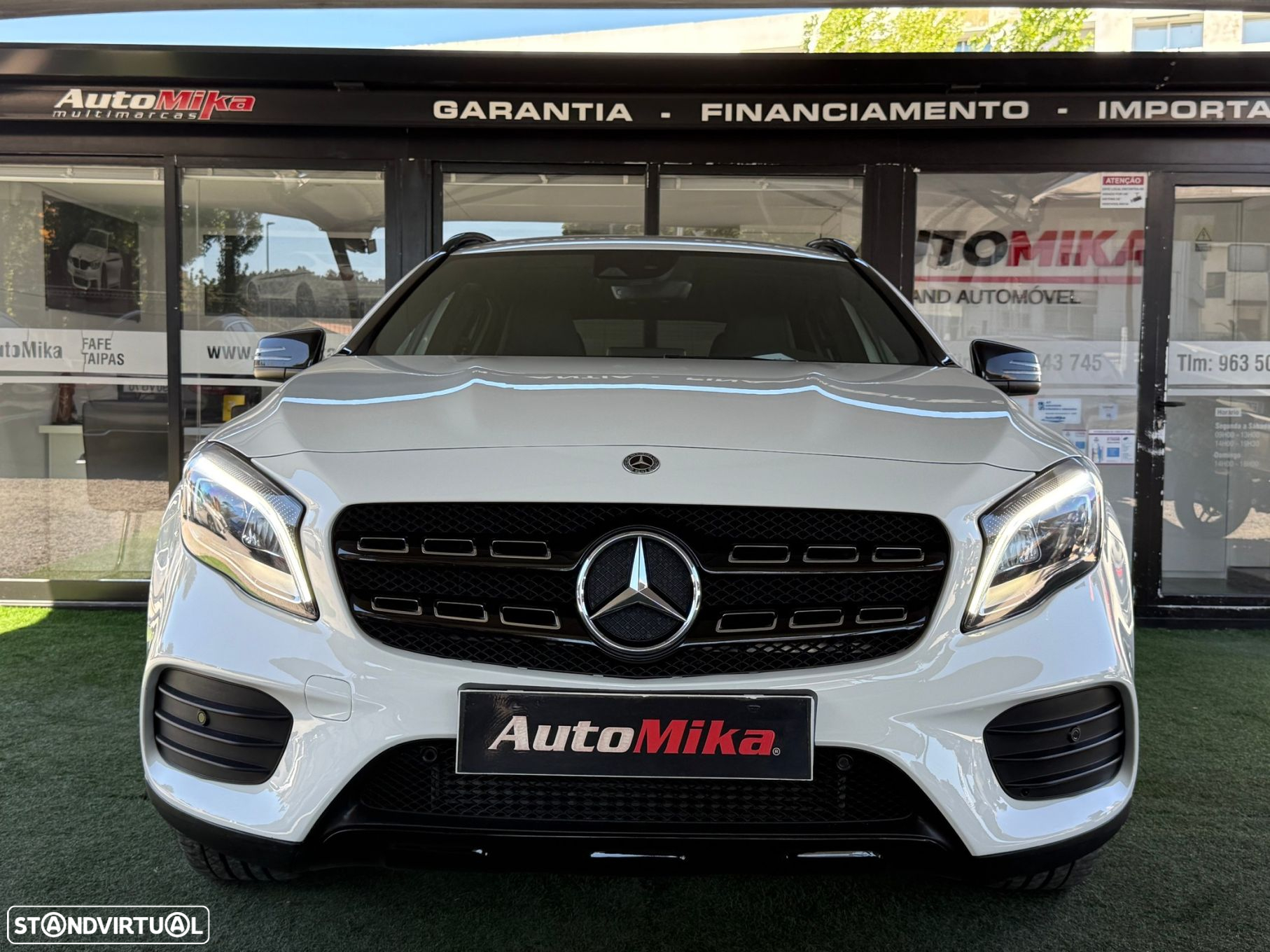 Mercedes-Benz GLA 220 d AMG Line - 8