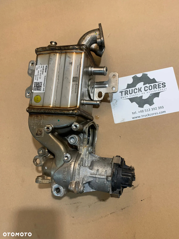 Chłodnica układu recyrkulacji spalin EGR ME923004 04L131512CH MAHLE VOLKSWAGEN AG