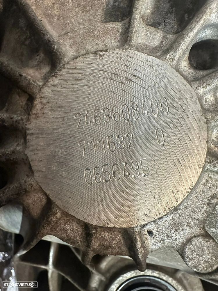 .Caixa 6 Velocidades Manual Mercedes Benz Classe A 1.5 DCi W176 711632 - 9