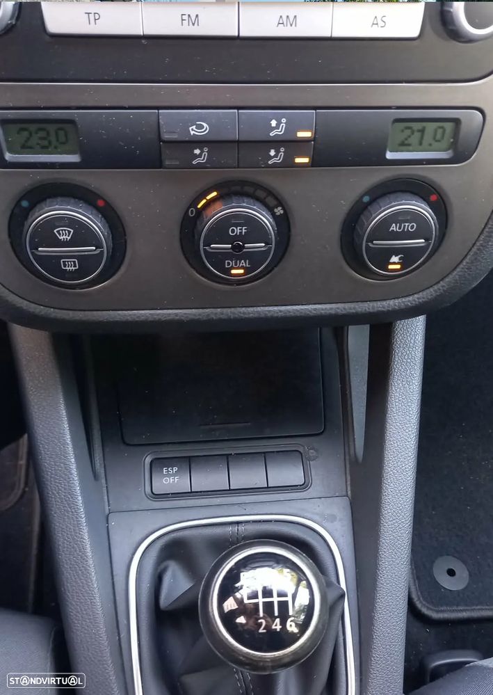 VW Golf 1.9 TDi 6V Confortline - 10