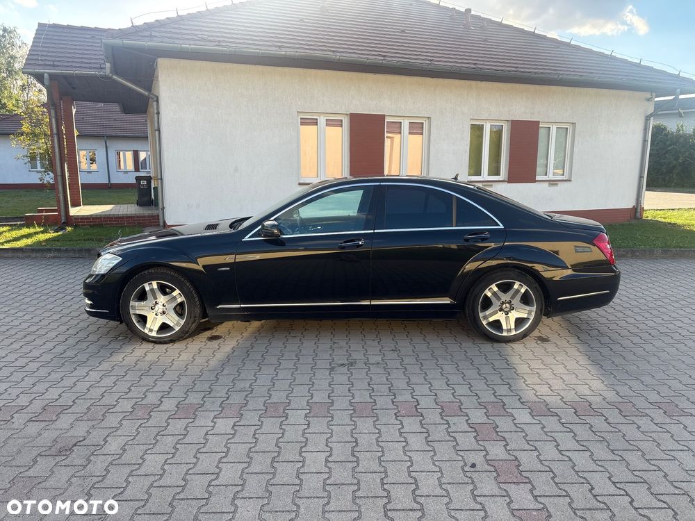 Mercedes-Benz Klasa S 350 CDI BlueEff - 8