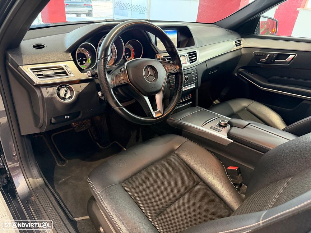 Mercedes-Benz E 300 Bluetec Hybrid Avantgarde - 6