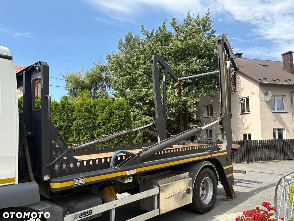 MAN TGM 18.290 / BRAMOWIEC JOAB / ROZSUWANA ZABUDOWA NA DWA KONTENERY / EURO 5 / 400.000km PRZEBIEGU - 4