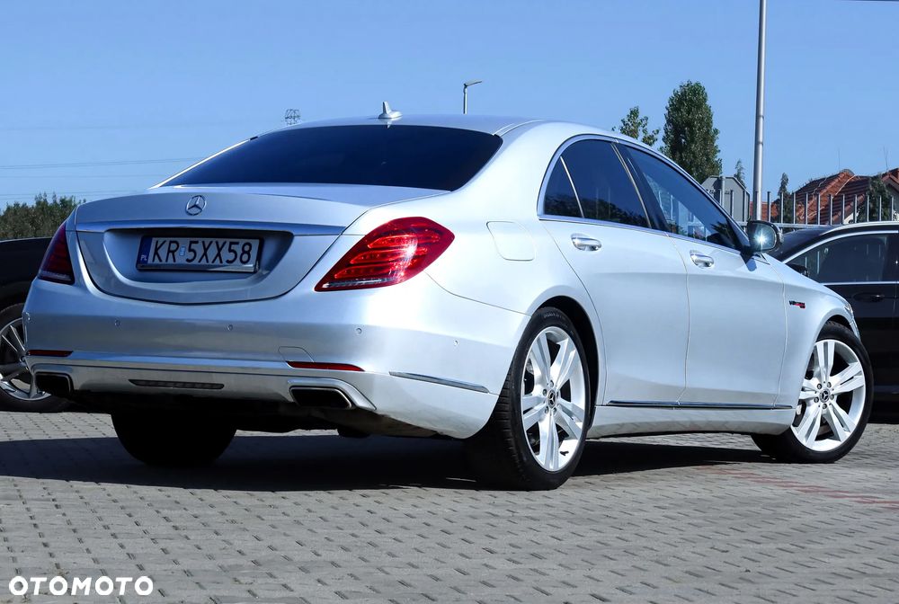 Mercedes-Benz Klasa S 500 4-Matic 7G-TRONIC - 8