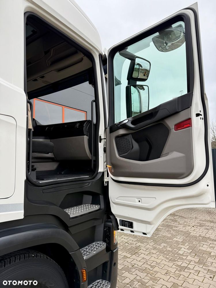 Scania R 450 chłodnia // 22 Epal // Świeżo z Niemiec! // sypialka // winda DHOLLANDIA // kühlkoffer, refrigerated box, fridge - 24