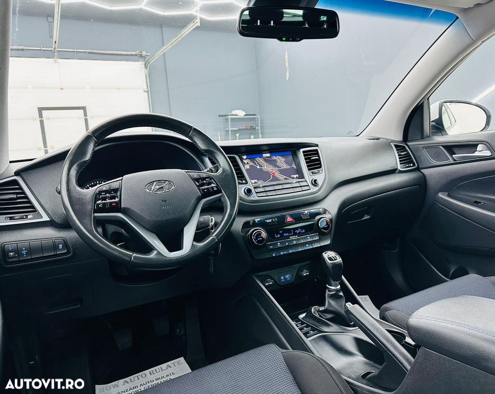 Hyundai Tucson blue 1.6 GDi 2WD Passion - 21