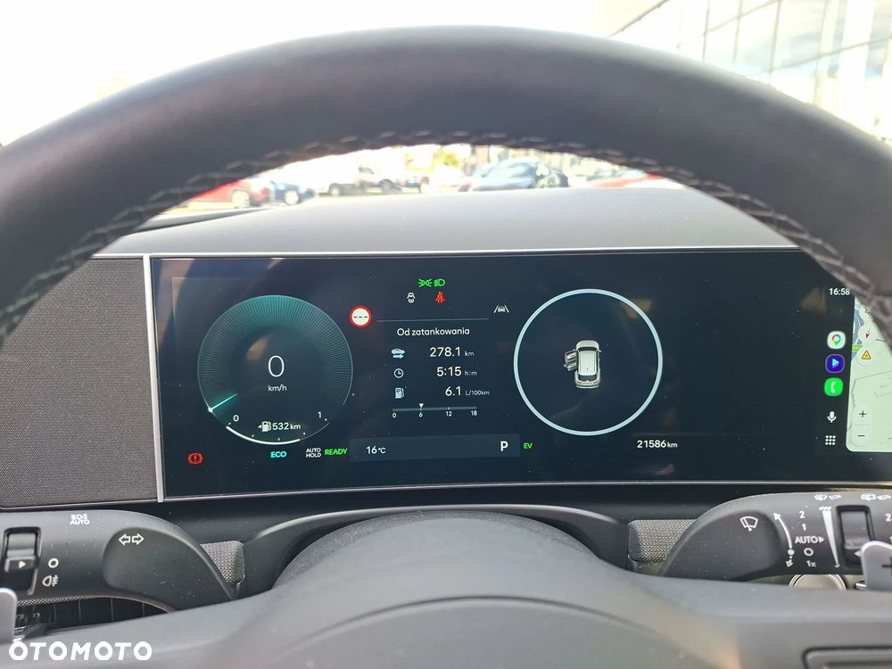 Hyundai Tucson 1.6 T-GDi HEV Executive 2WD - 14