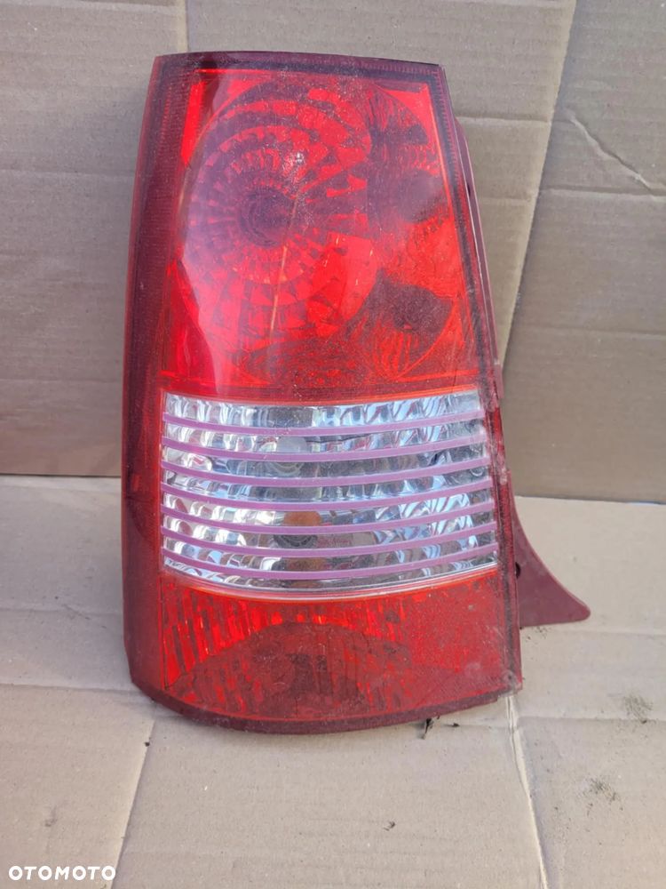 Lampa tylna kia picanto