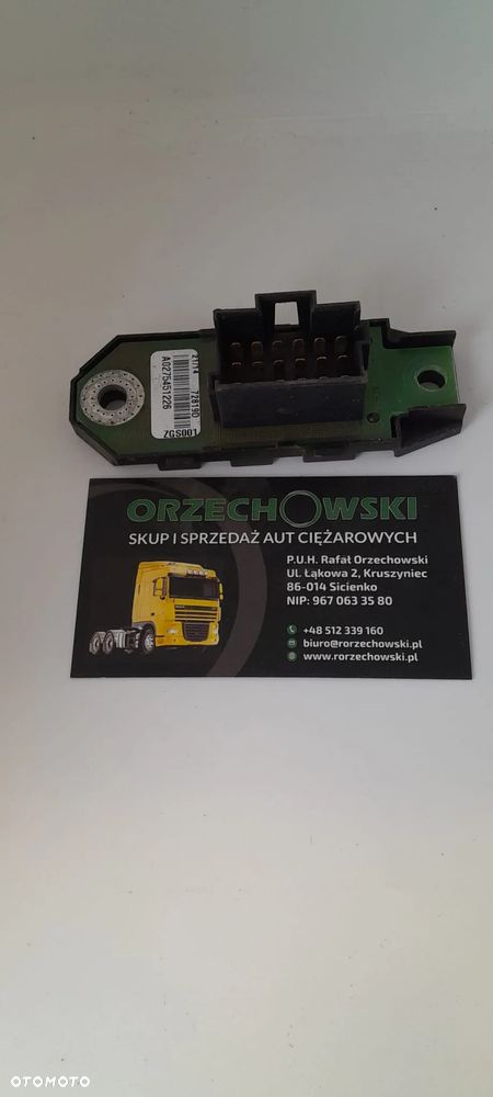 Mercedes Actros / Atego moduł przekaźnik 0275451226 - 2