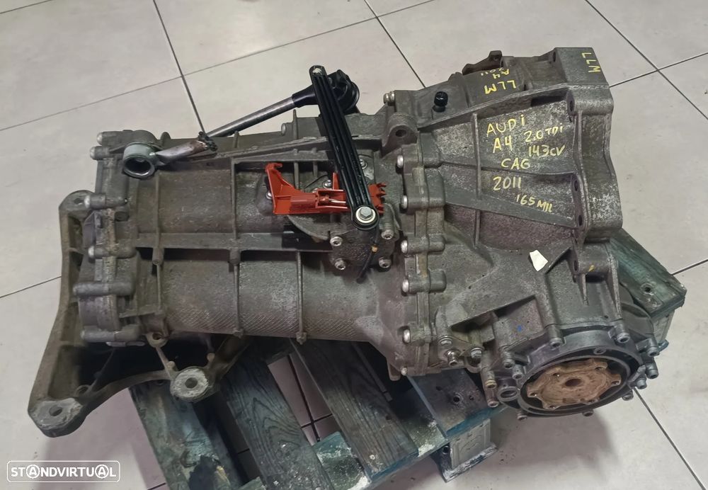 motor audi A4 2.0TDI 143cv CAG caixa velcidades automatica - LLM ano 2011 CAGB - 17