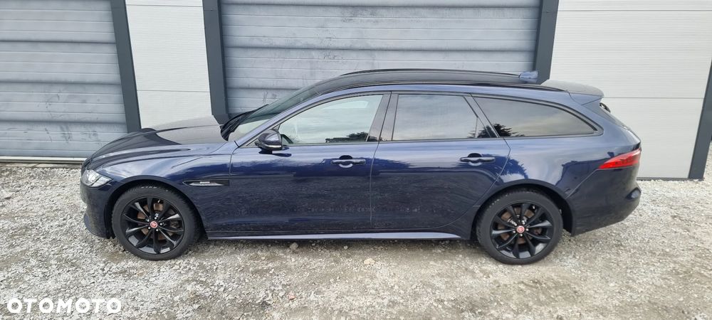 Jaguar XF 20d R-Sport - 10