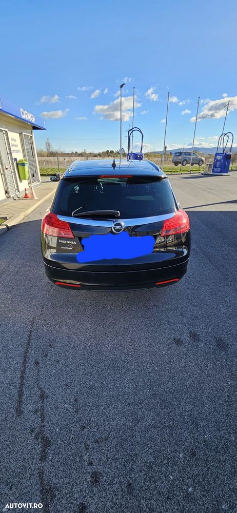 Opel Insignia 2.0 CDTI Automatik 4x4 Sport - 9