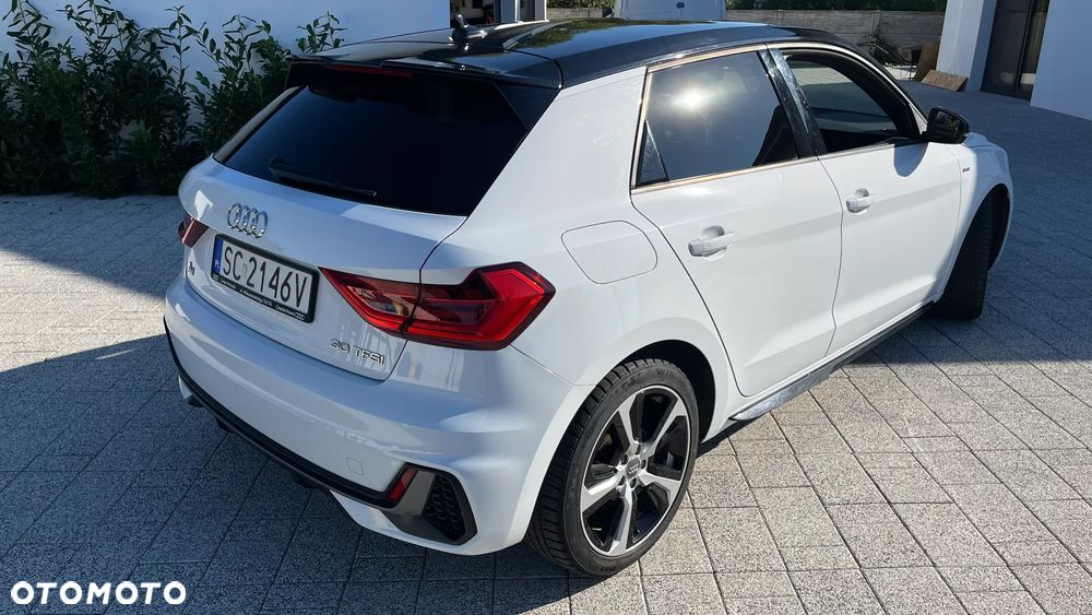 Audi A1 Sportback 30 TFSI S Line S tronic - 4