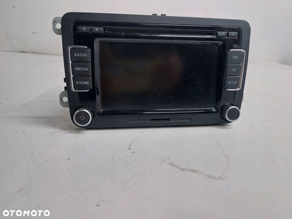 vw passat b6 b7 golf vi tiguan scirocco touran radio nawigacja 3c8035190 - 2