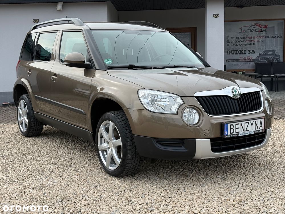 Skoda Yeti 1.8 TSI 4x4 Adventure - 5