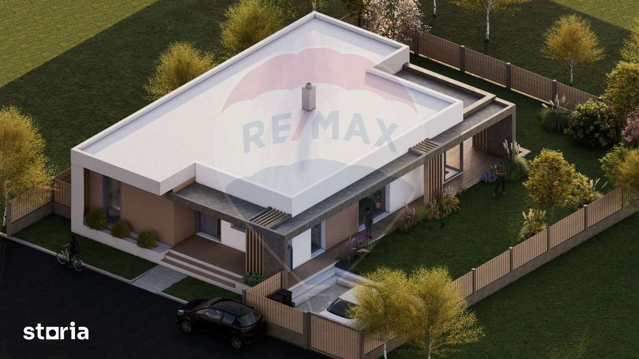 Casă modernă parter | 120 mp | Teren 478 mp | 145.900€ I Hărman - Imagine principală: 3/20