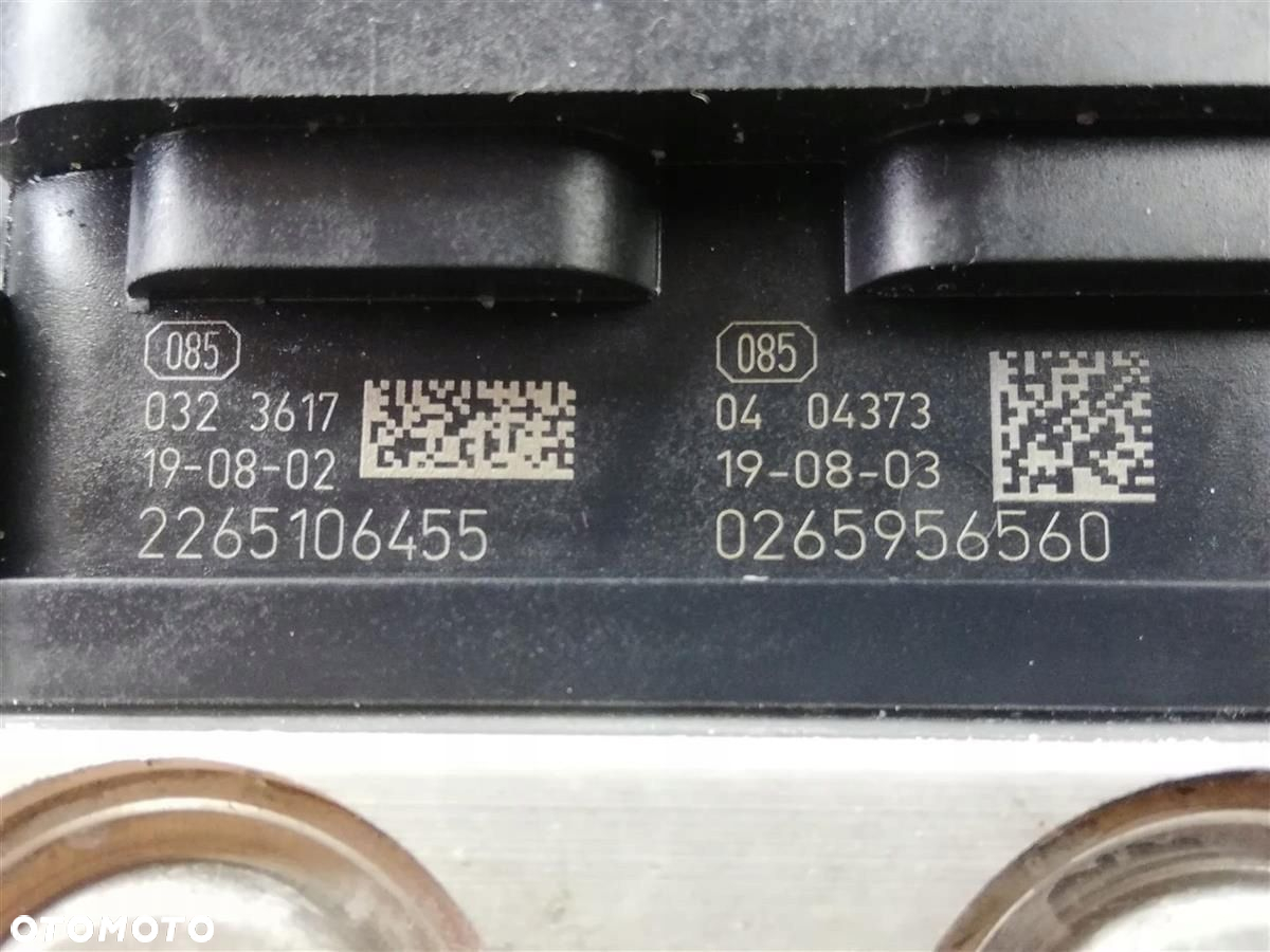 Pompa ABS Dacia Sandero Stepway II Logan II 16-20r 0265956560 476603249R - 6