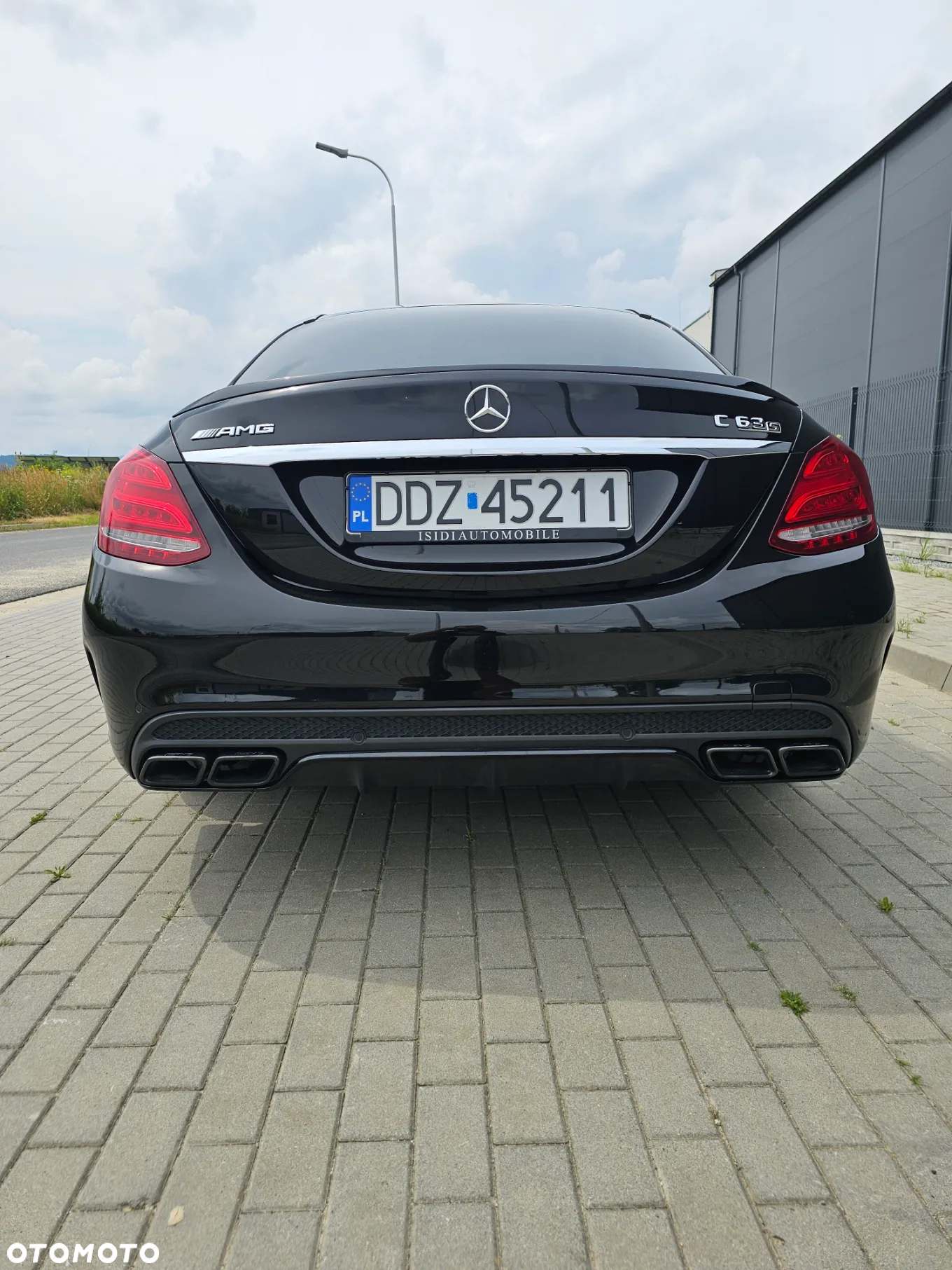 Mercedes-Benz Klasa C AMG 63 S - 6