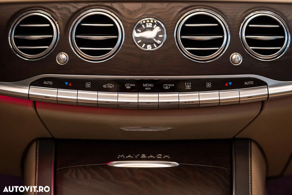 Mercedes-Benz S Maybach 560 4Matic 9G-TRONIC - 23