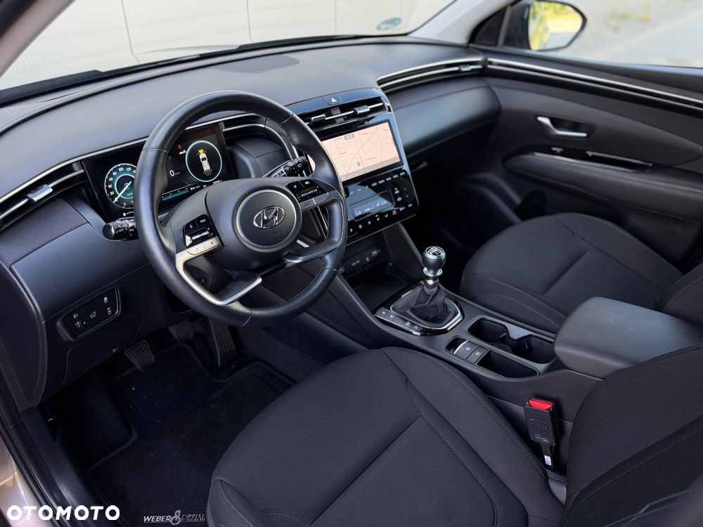 Hyundai Tucson 1.6 T-GDi 48V-Hybrid 2WD Trend - 6
