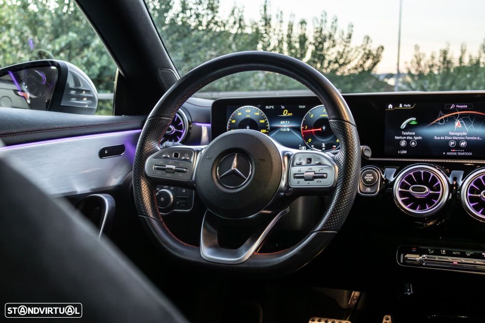 Mercedes-Benz CLA 200 d AMG Line Aut. - 15
