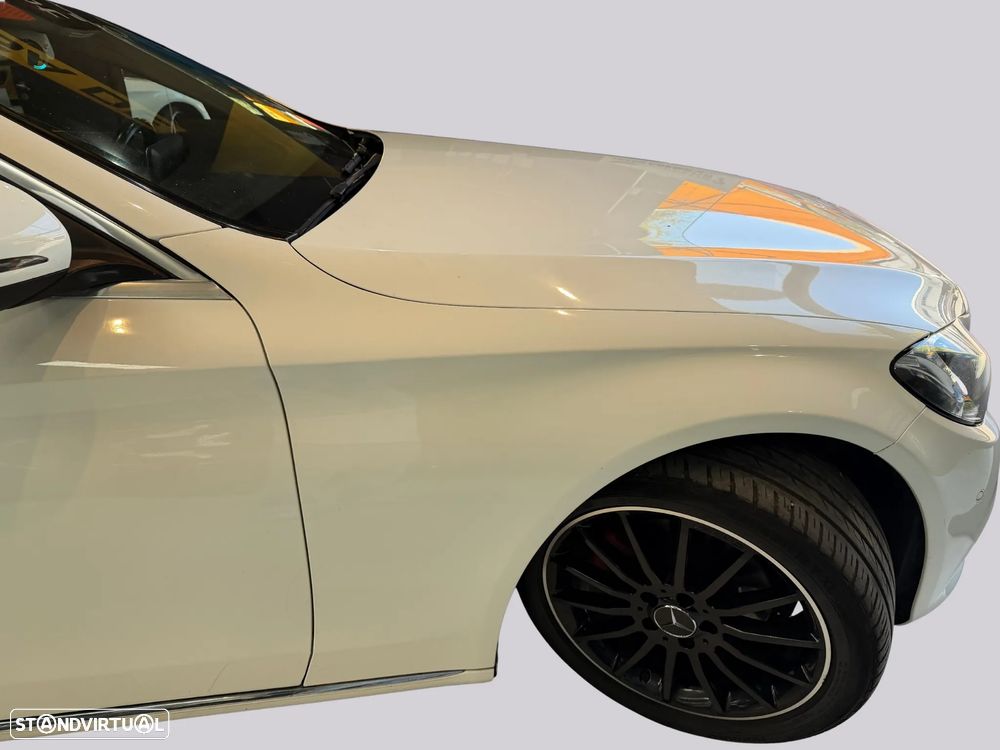 Mercedes-Benz C 180 d Avantgarde Aut. - 8