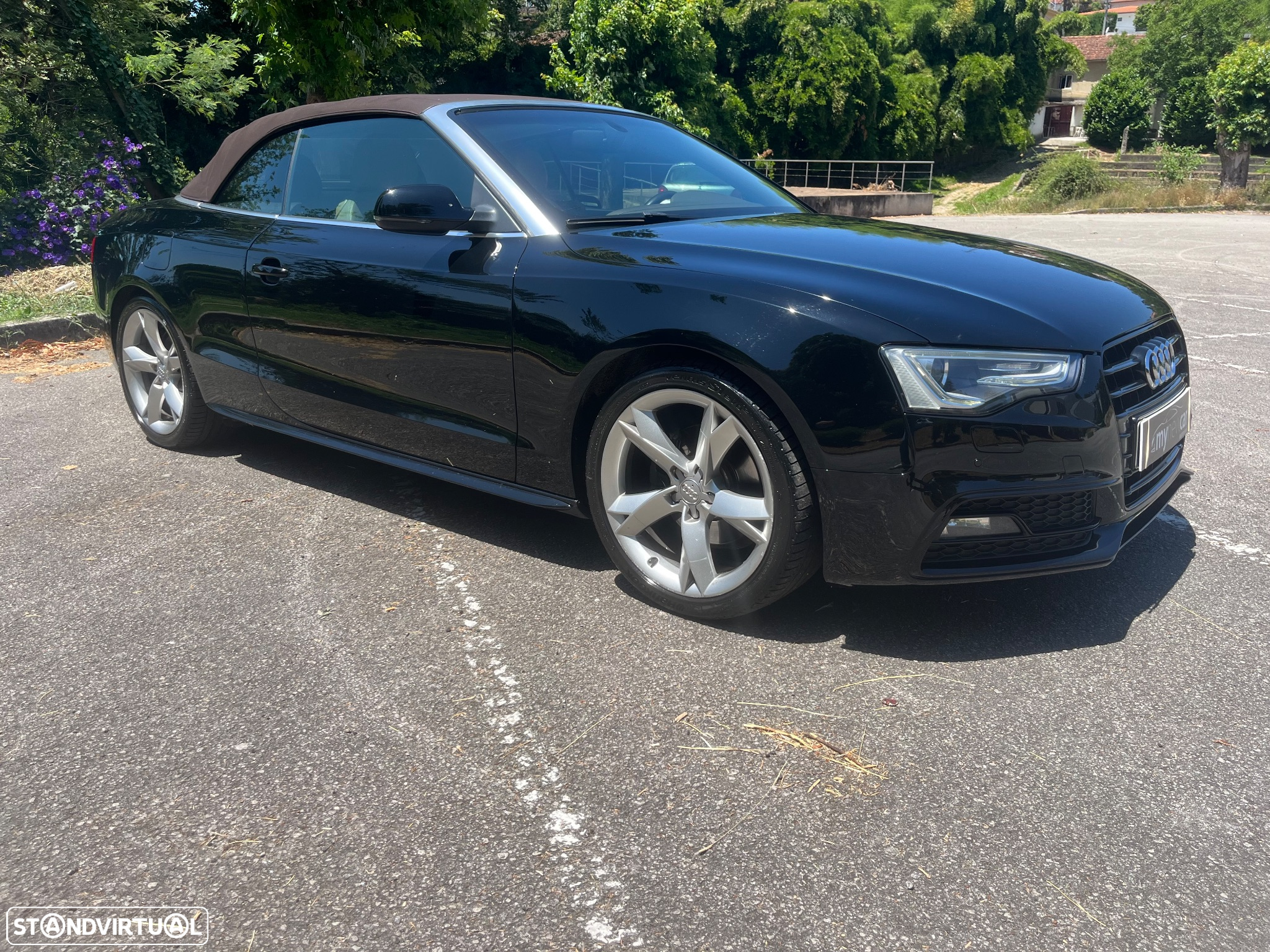 Audi A5 Cabrio 2.0 TDi S-line - 6
