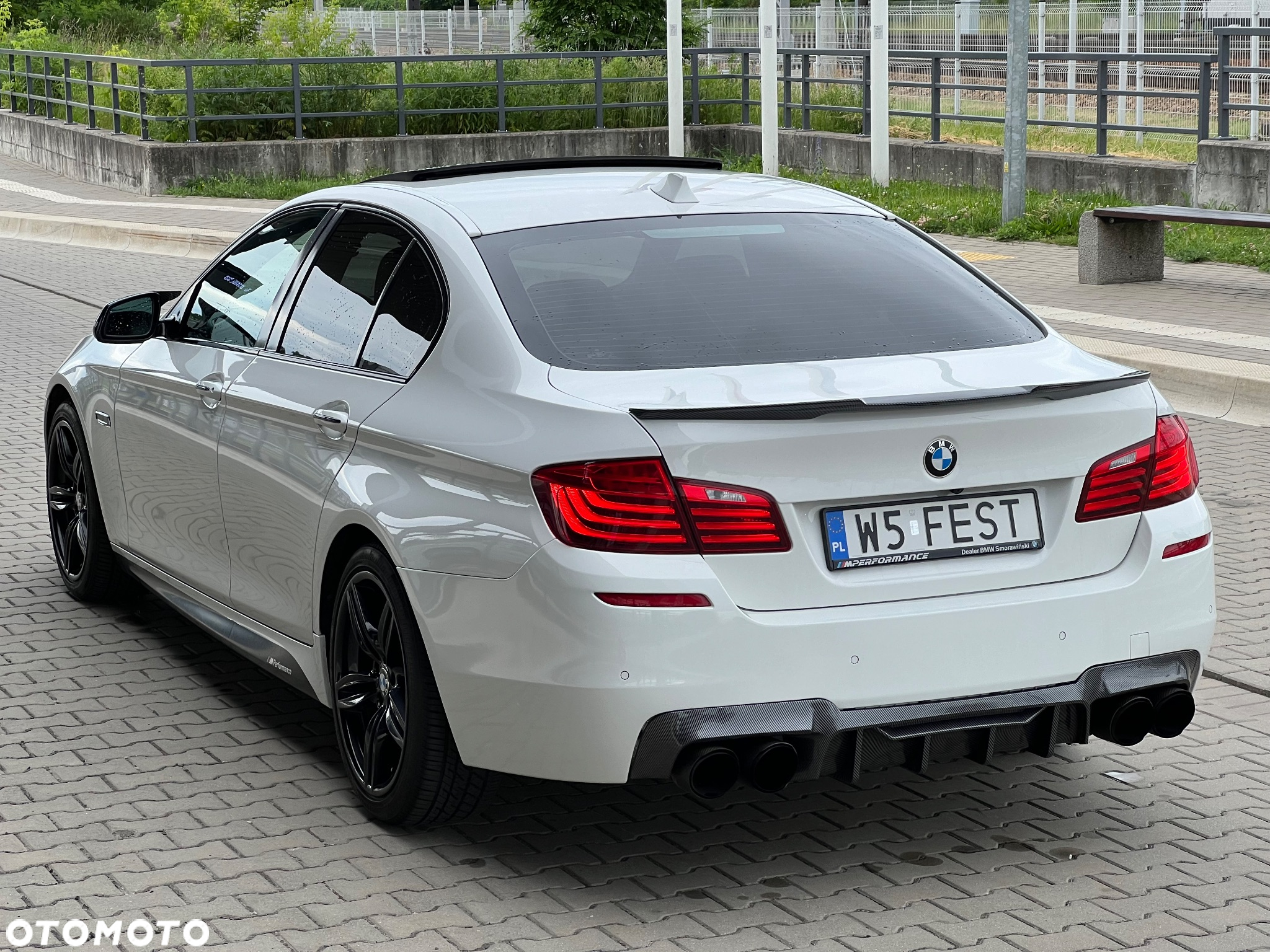 BMW Seria 5 535i xDrive - 5