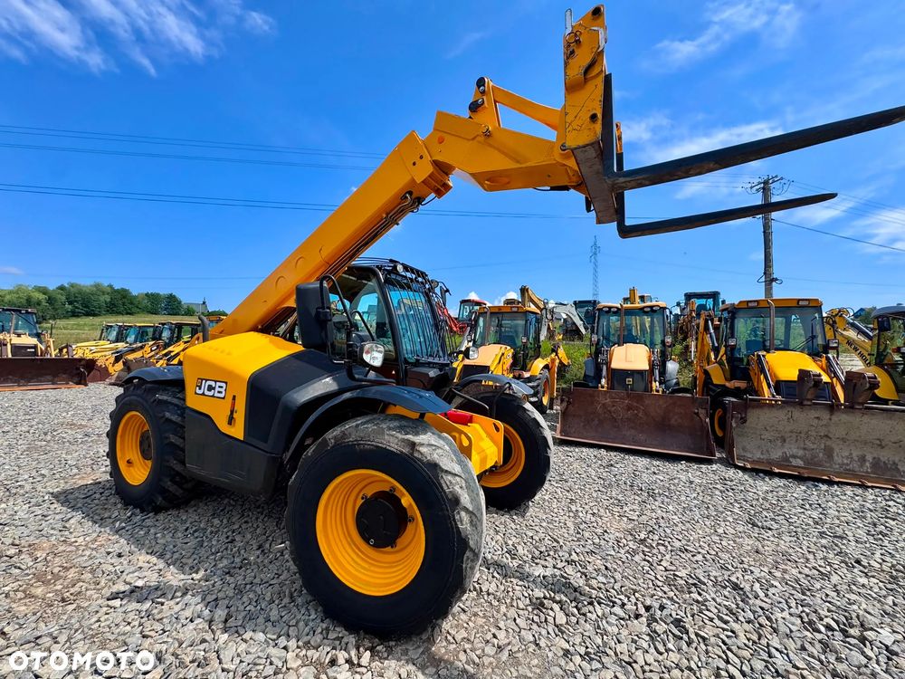 JCB 531-70** Ładowarka teleskopowa JCB 531-70* FINANSOWANIE* ZAMIANA* LEASING* - 10