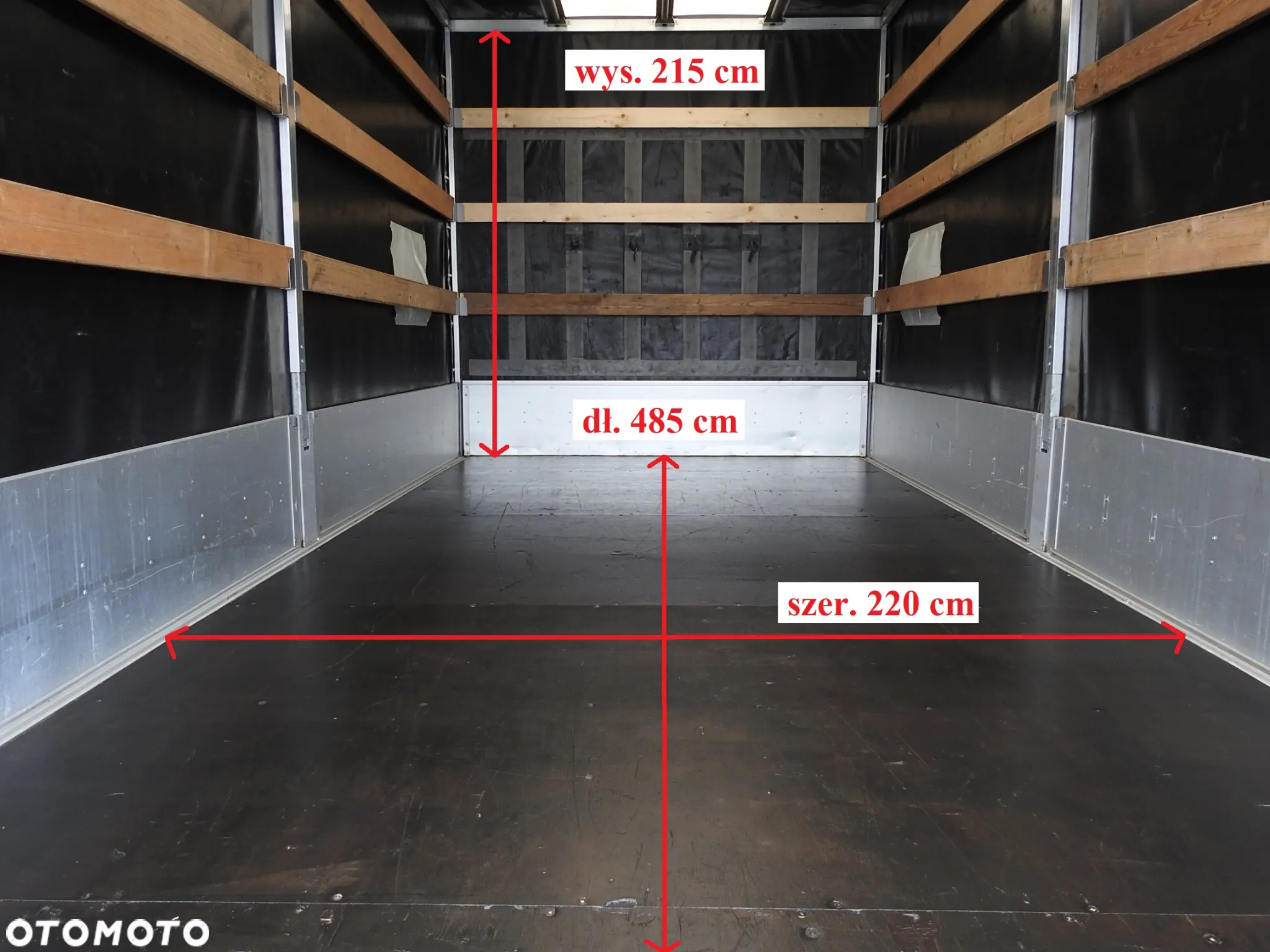 Fiat DUCATO PLANDEKA 10 PALET KLIMATYZACJA PNEUMATYKA 160KM [ T63576 ] - 13