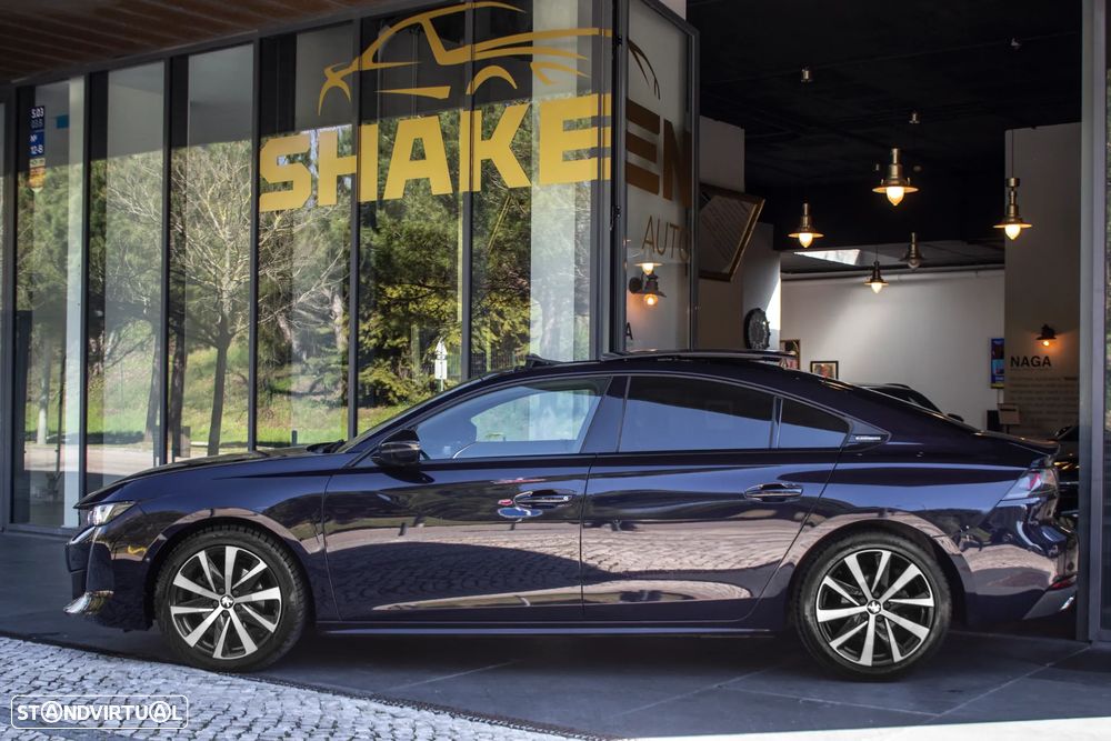 Peugeot 508 1.5 BlueHDi GT Line EAT8 - 2