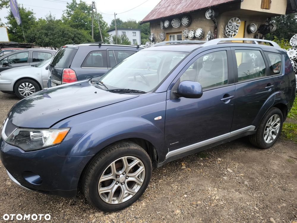 Mitsubishi Outlander 2 2.0 DID 140km NA CZĘŚCI ! poszczególne części 4x4 Turbo Diesel Małopolska Śląsk - 8