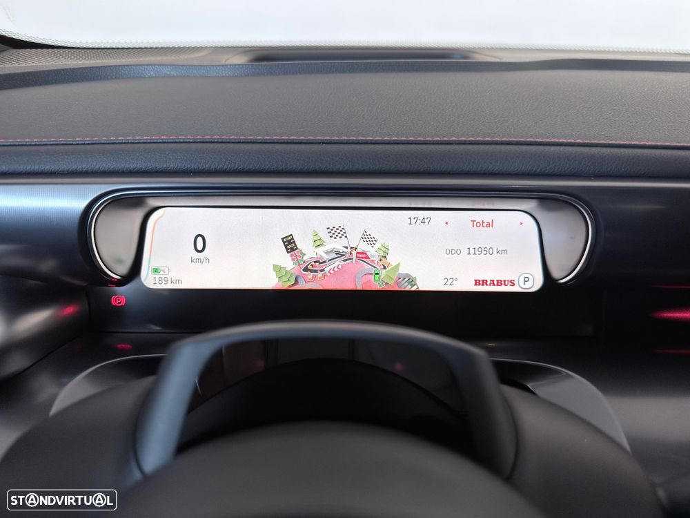 Smart #1 66 kWh Brabus AWD - 21