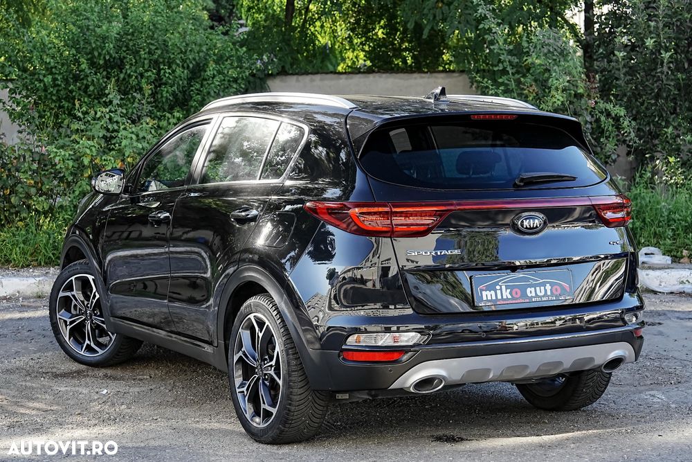 Kia Sportage 1.6 DSL 7DCT HP 4x2 GT Line - 9