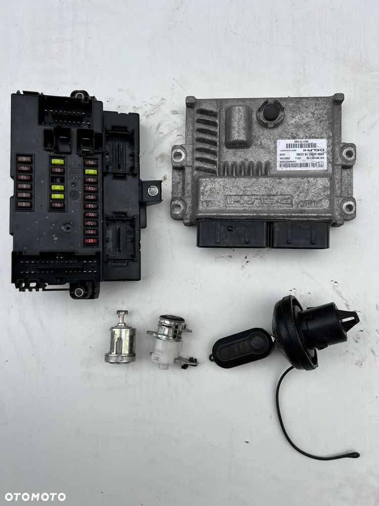 Boxer Jumper euro 6 e6 2019-2024r 2.2 hdi komputer zestaw startowy - 1