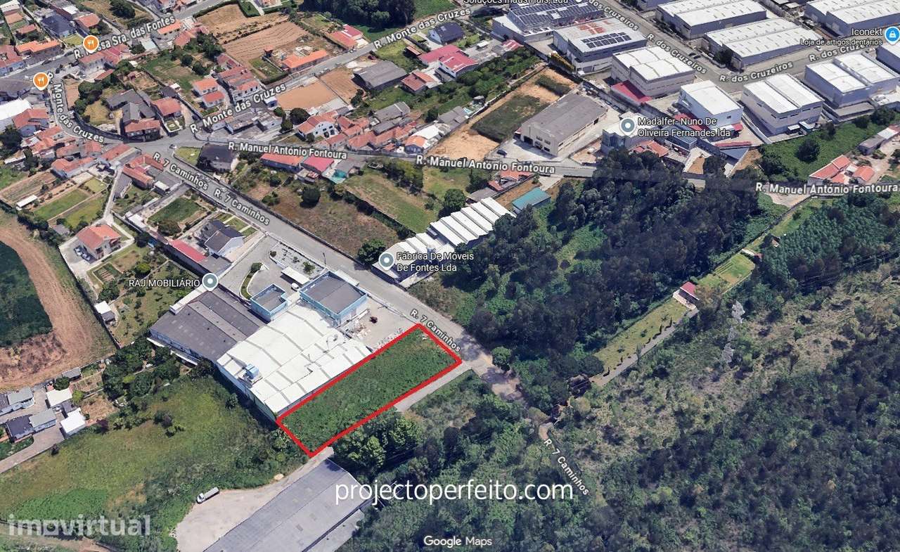 Lote de Terreno  Venda em Serzedo e Perosinho,Vila Nova de Gaia - Grande imagem: 3/5