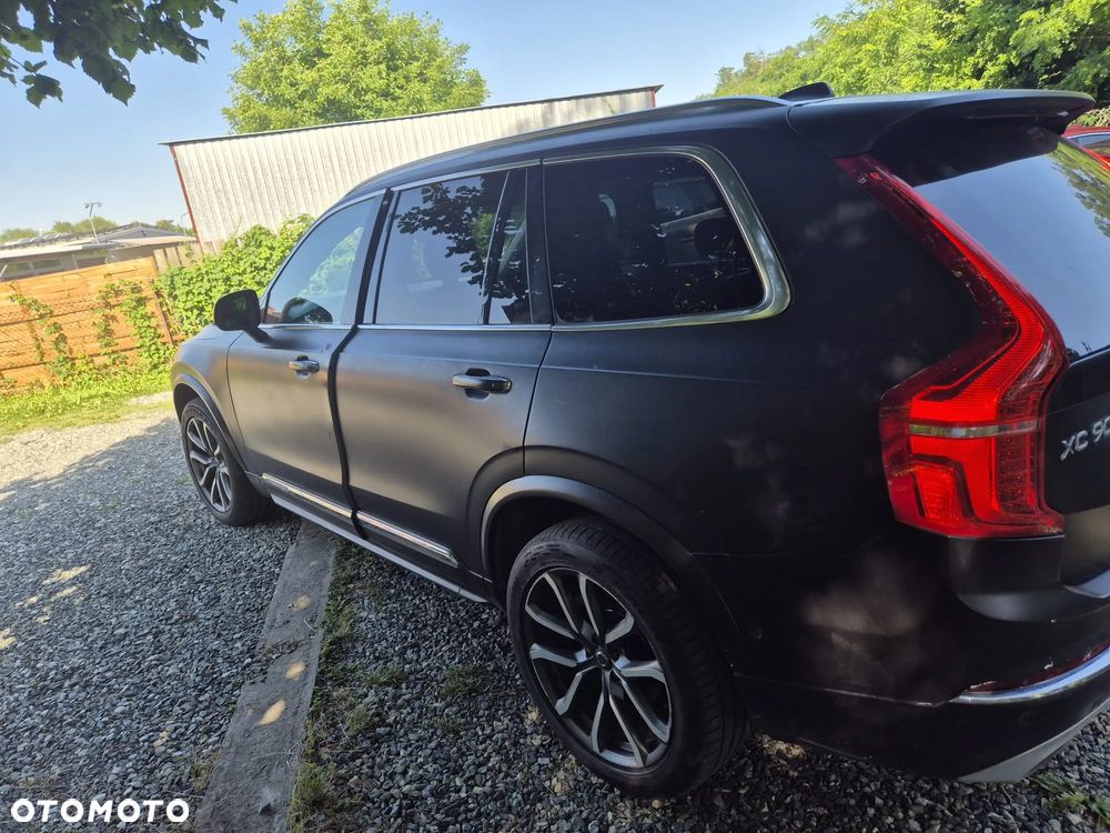 Volvo XC 90 D5 AWD Momentum 7os - 6